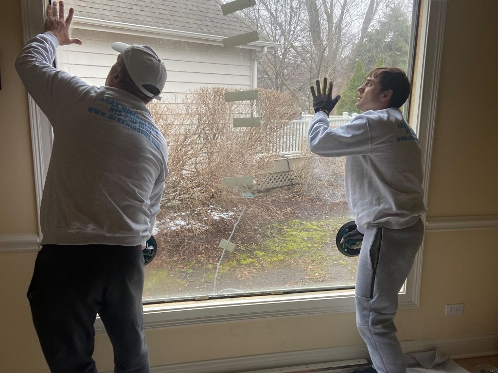 Window Repair and Glass Replacement by Arax Windows Work