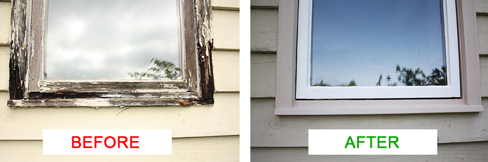 window-frame-repair-Chicago, IL