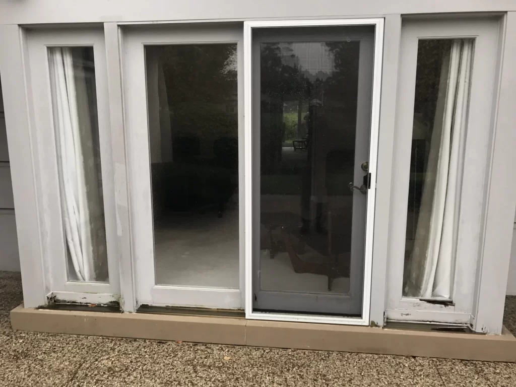 Patio door repair in Elk Grove Village, IL