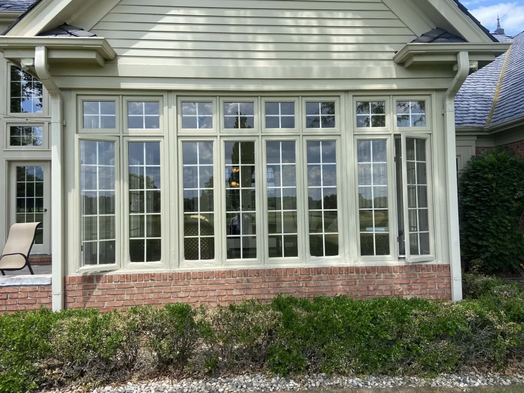 Rotten Wood Window Frame Repair and Restoration in Bolingbrook, IL