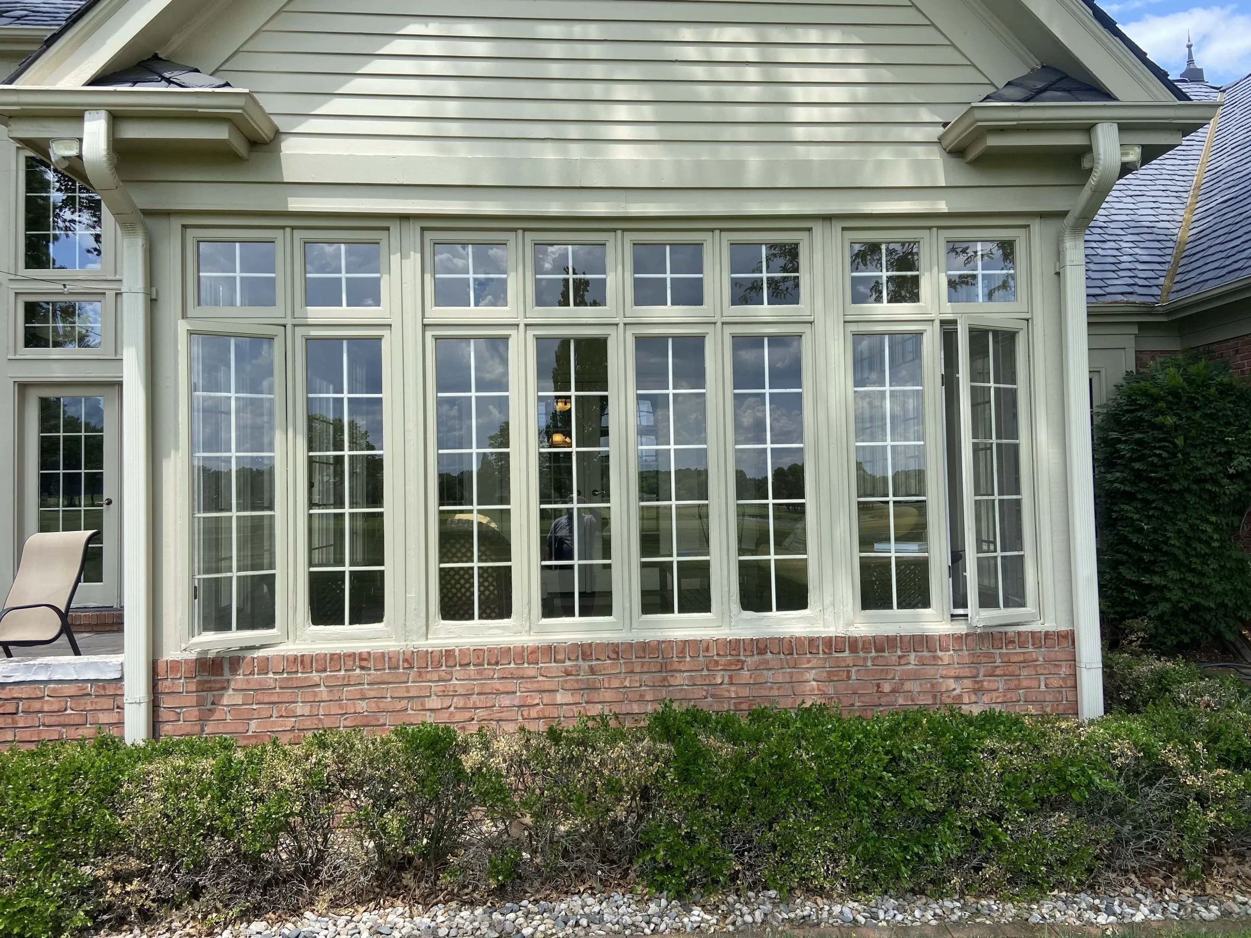 Rotten Wood Window Frame Repair and Restoration in Crystal Lake, IL