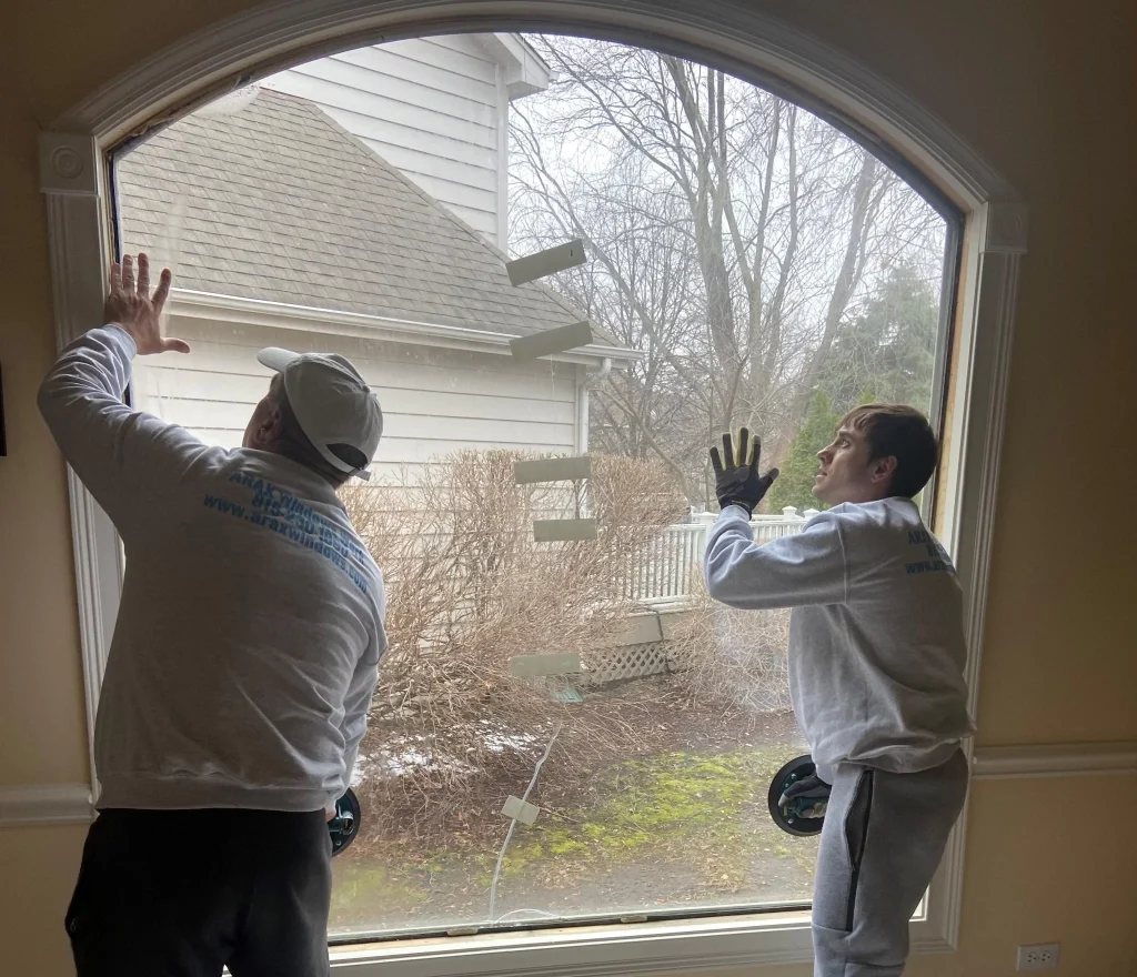 Glass window replacement in Arlington Heights, IL