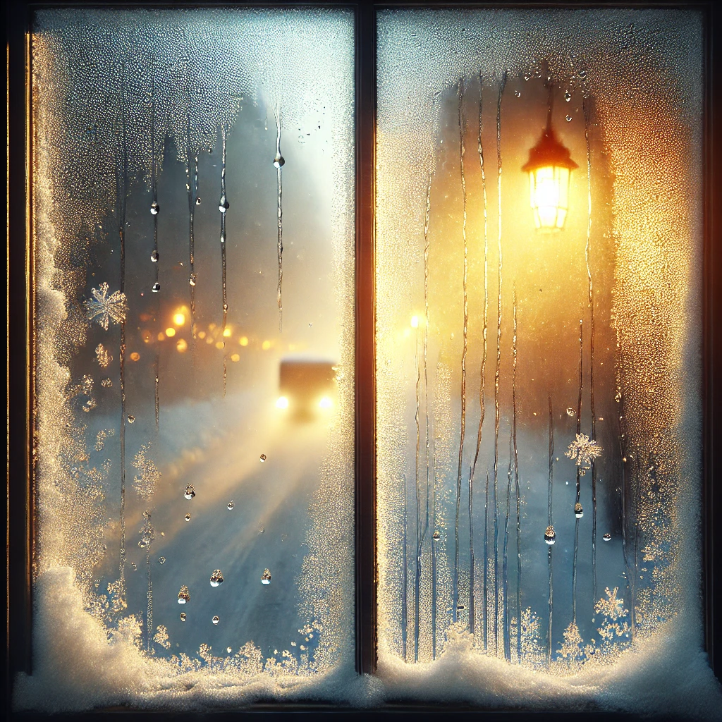 How Do I Get Rid of Foggy Windows in my House in the Winter