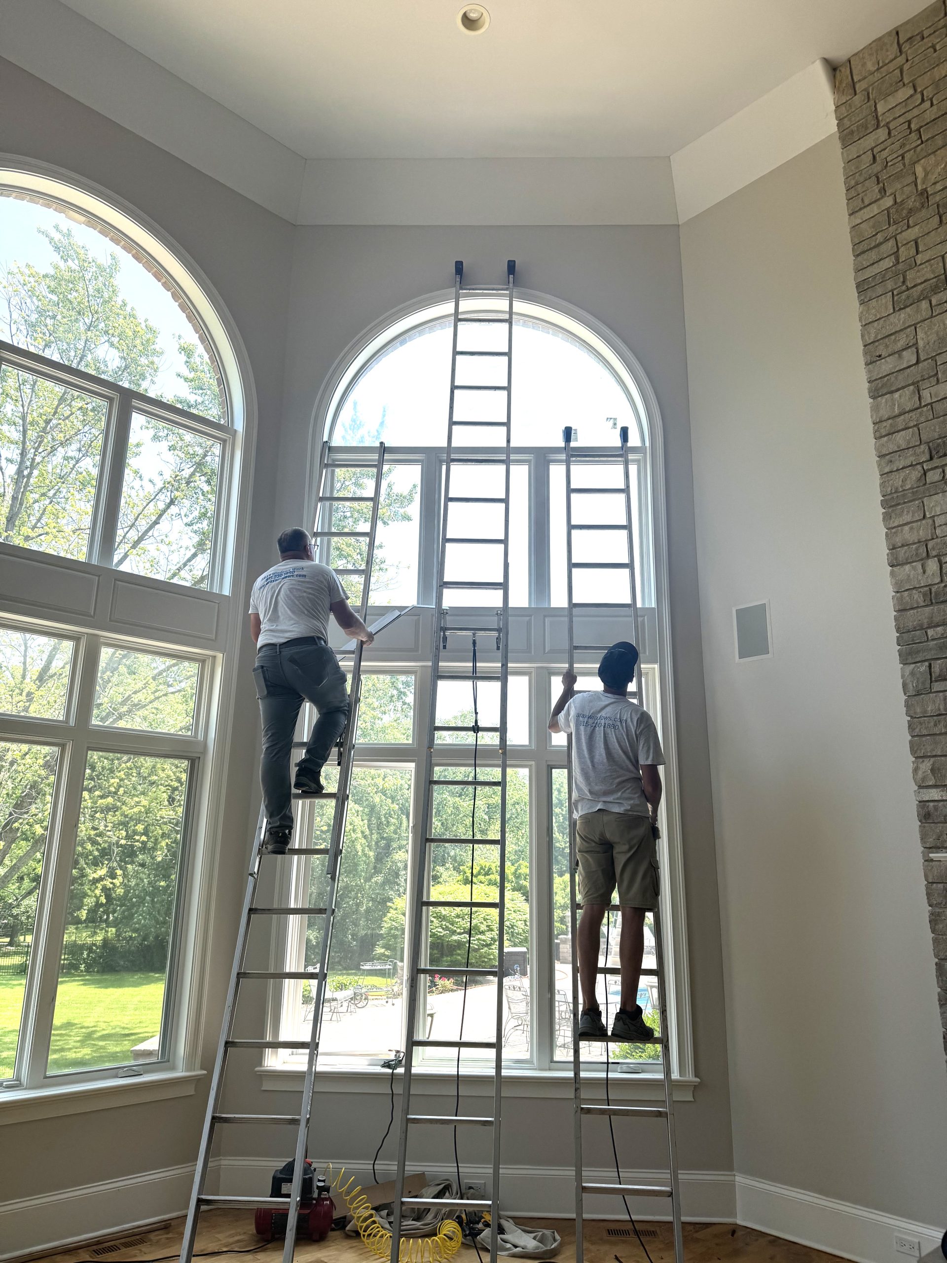 Wood Window Repair in Naperville Illinois