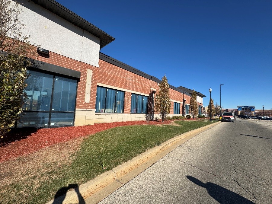 Repair of commercial glass