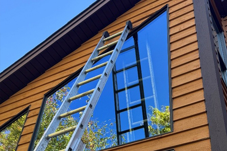 Replacement of window glass