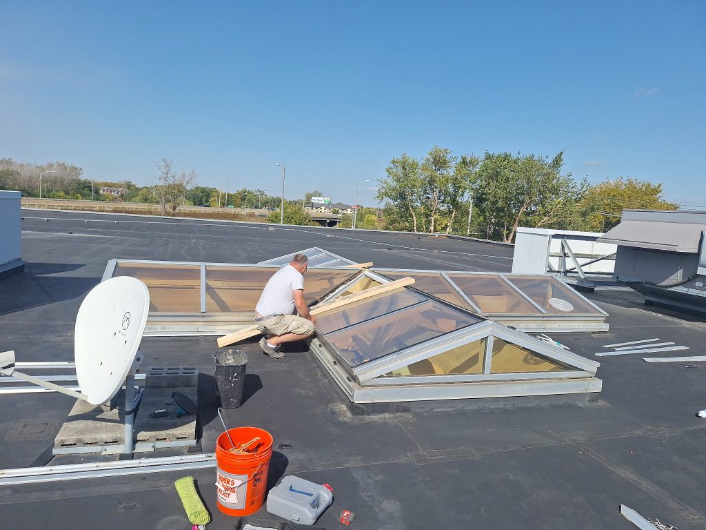 Window Skylight Repair in Buffalo Grove IL