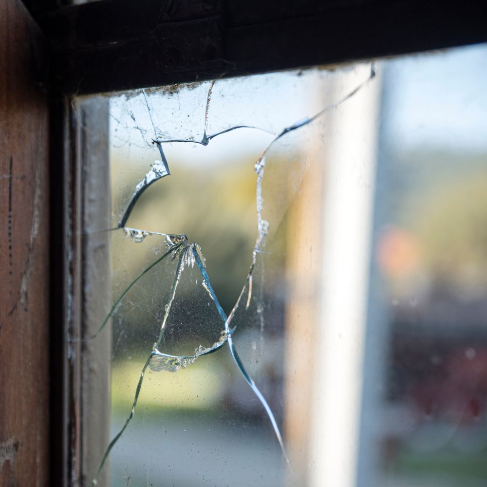 Broken Glass Repair