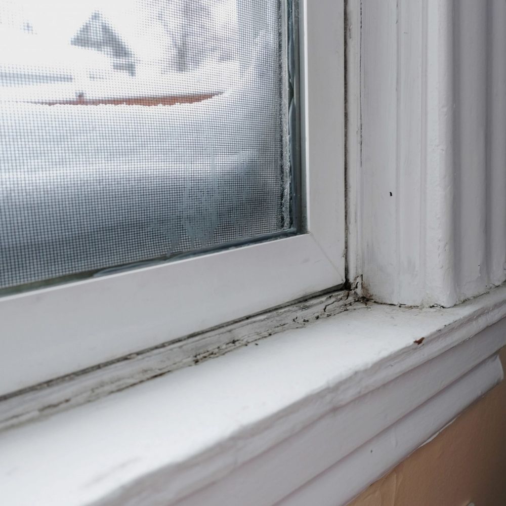 Drafty Window Repair
