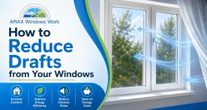 how to reduce drafts from your windows