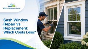 Sash window repair vs. replacement guide