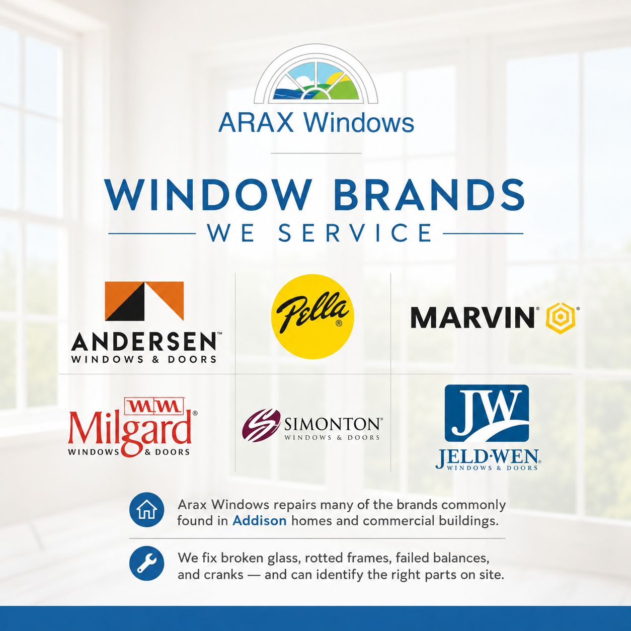Arax Windows Brand Services Poster