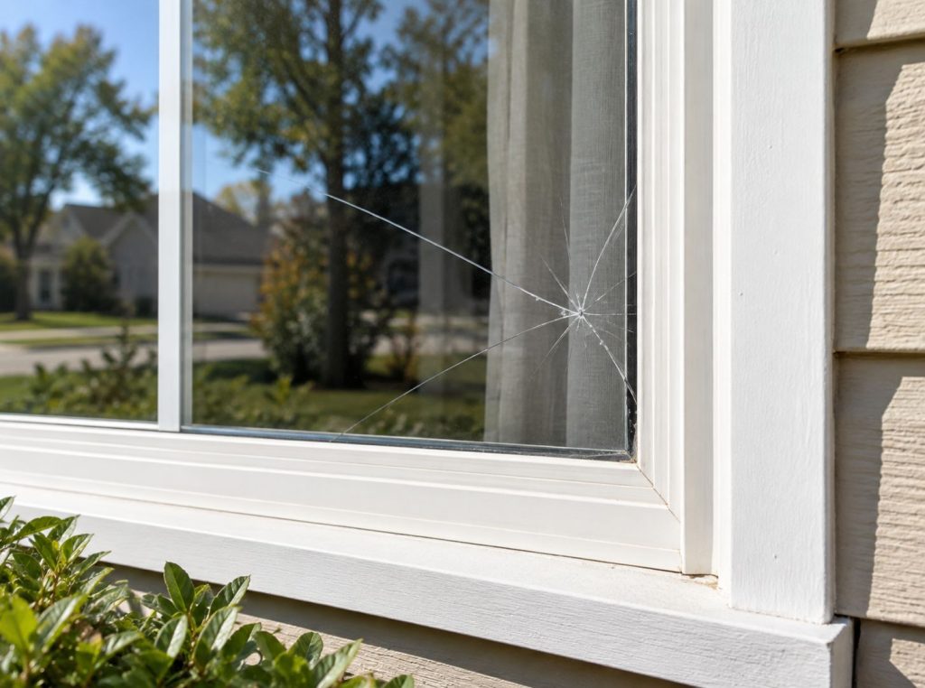 Broken Window Glass Repair and Replacement