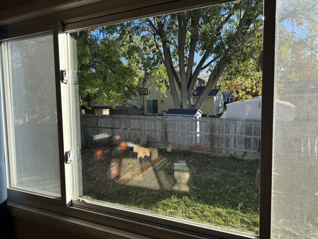 Round Lake Window Repair Project