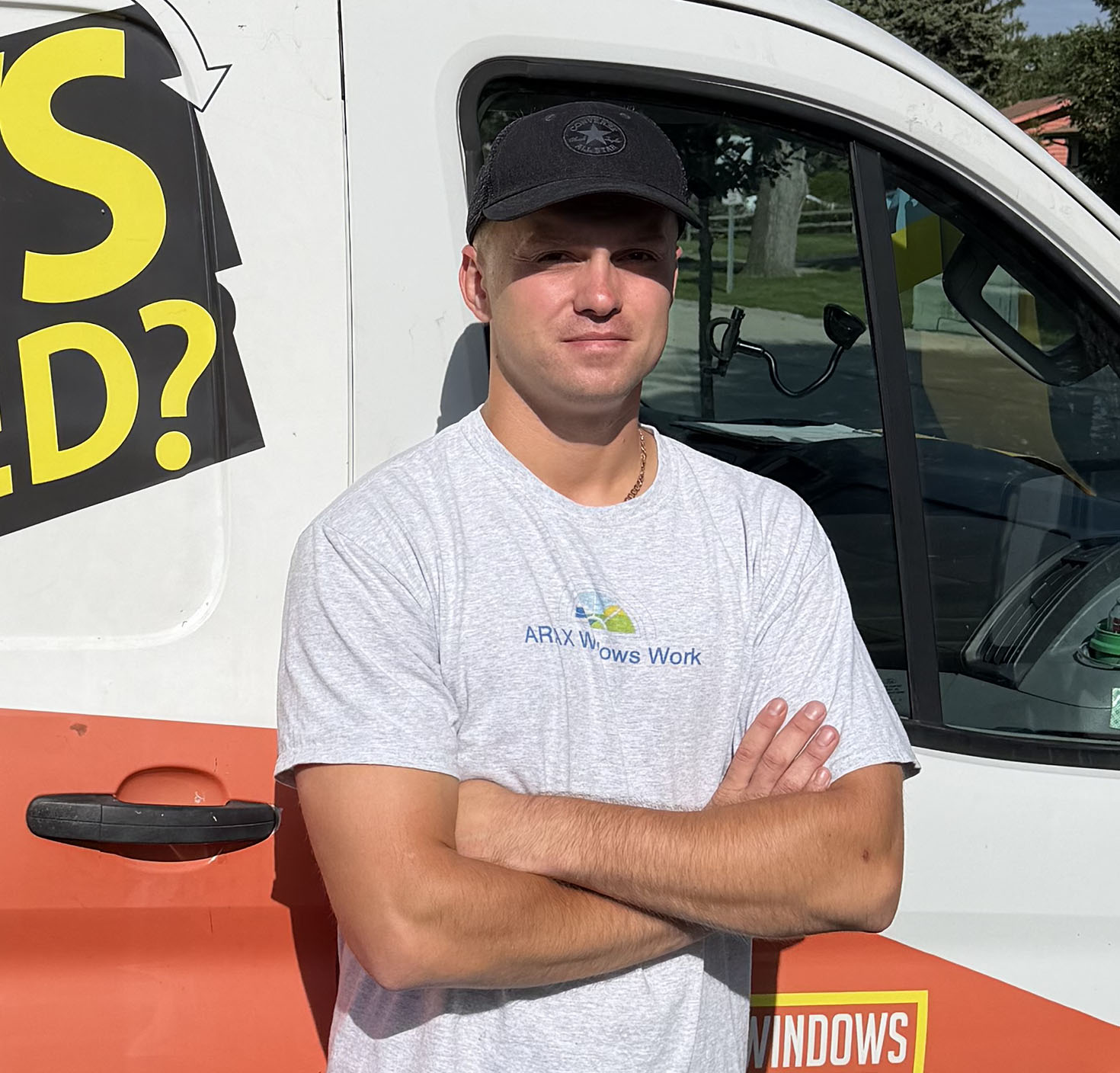 Roman — Window & Door Technician Assistant