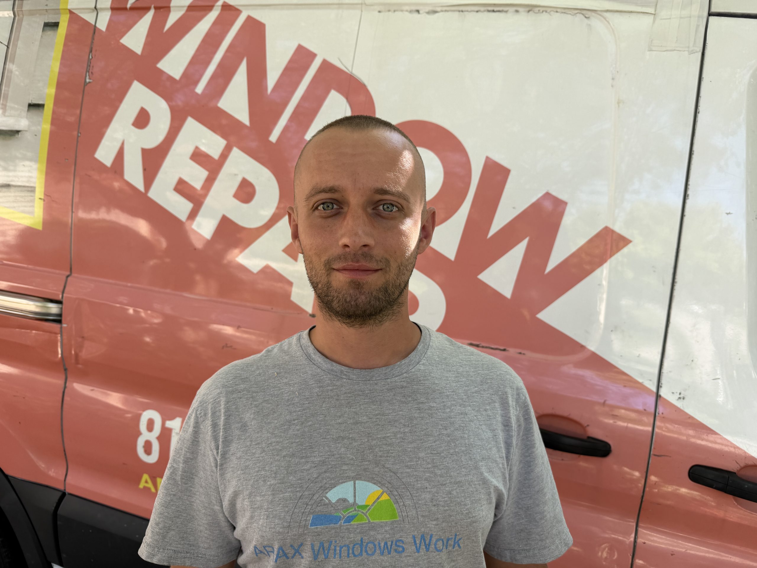 Vasyl — Senior Window & Door Repair Technician