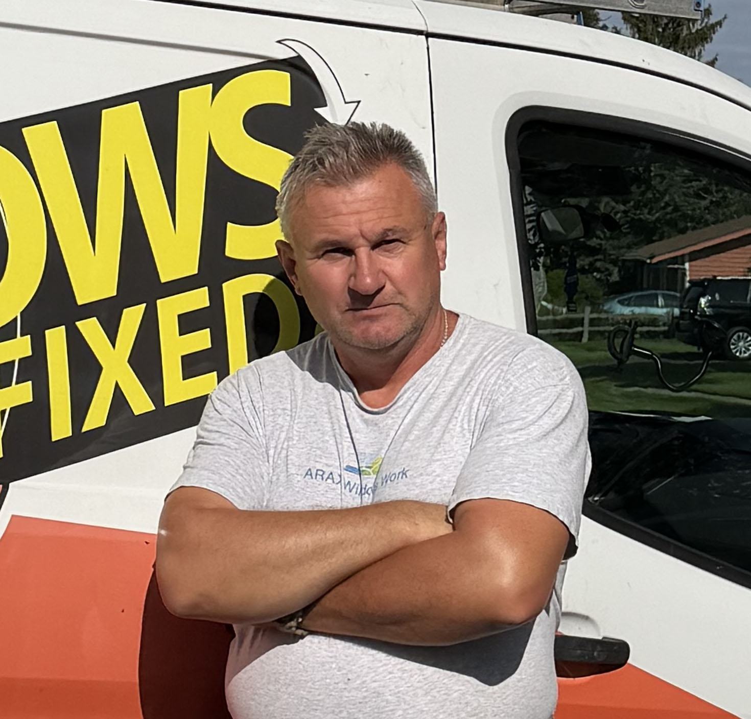 Volodymyr — Senior Window & Door Repair Technician