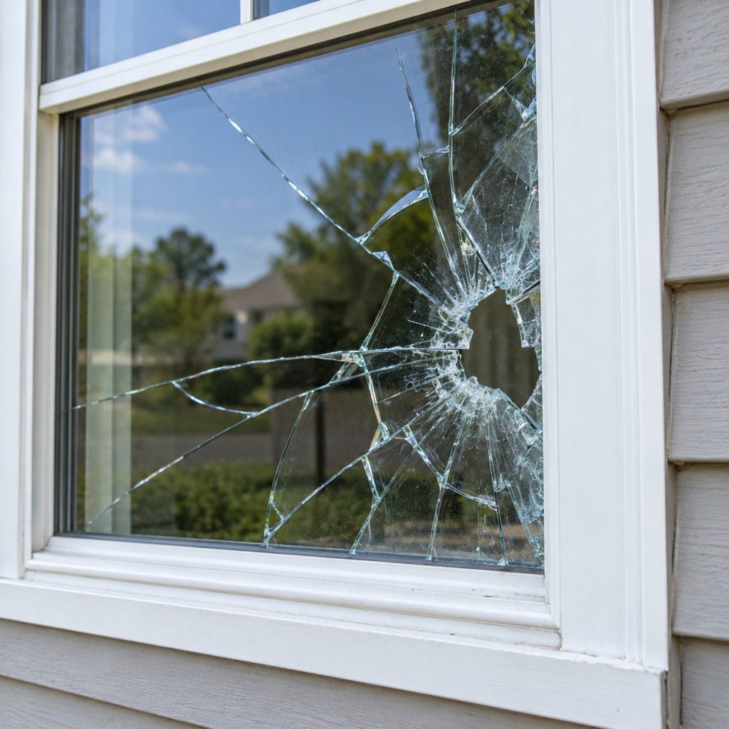 broken glass repair and replacement services